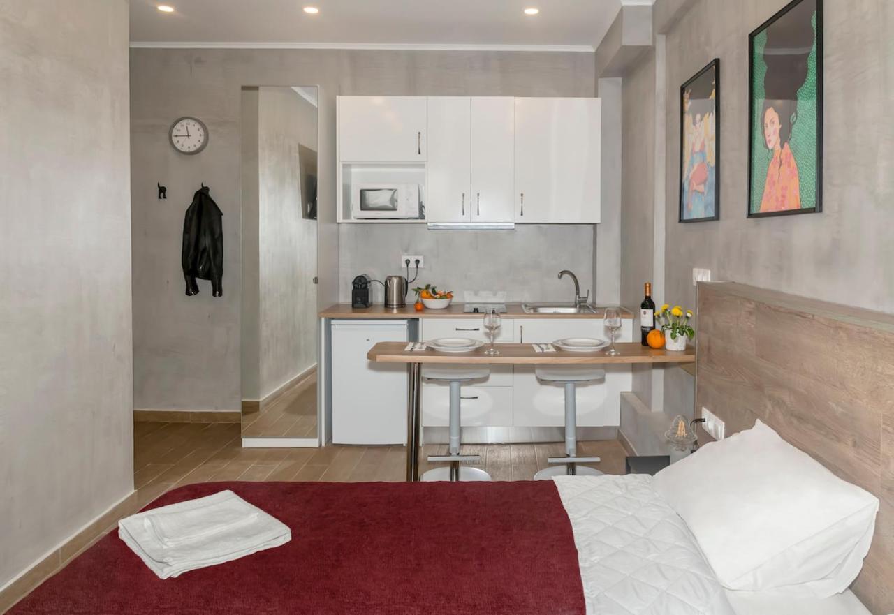 Apartament Stylish Loft In Athens Vipgreece Zewnętrze zdjęcie