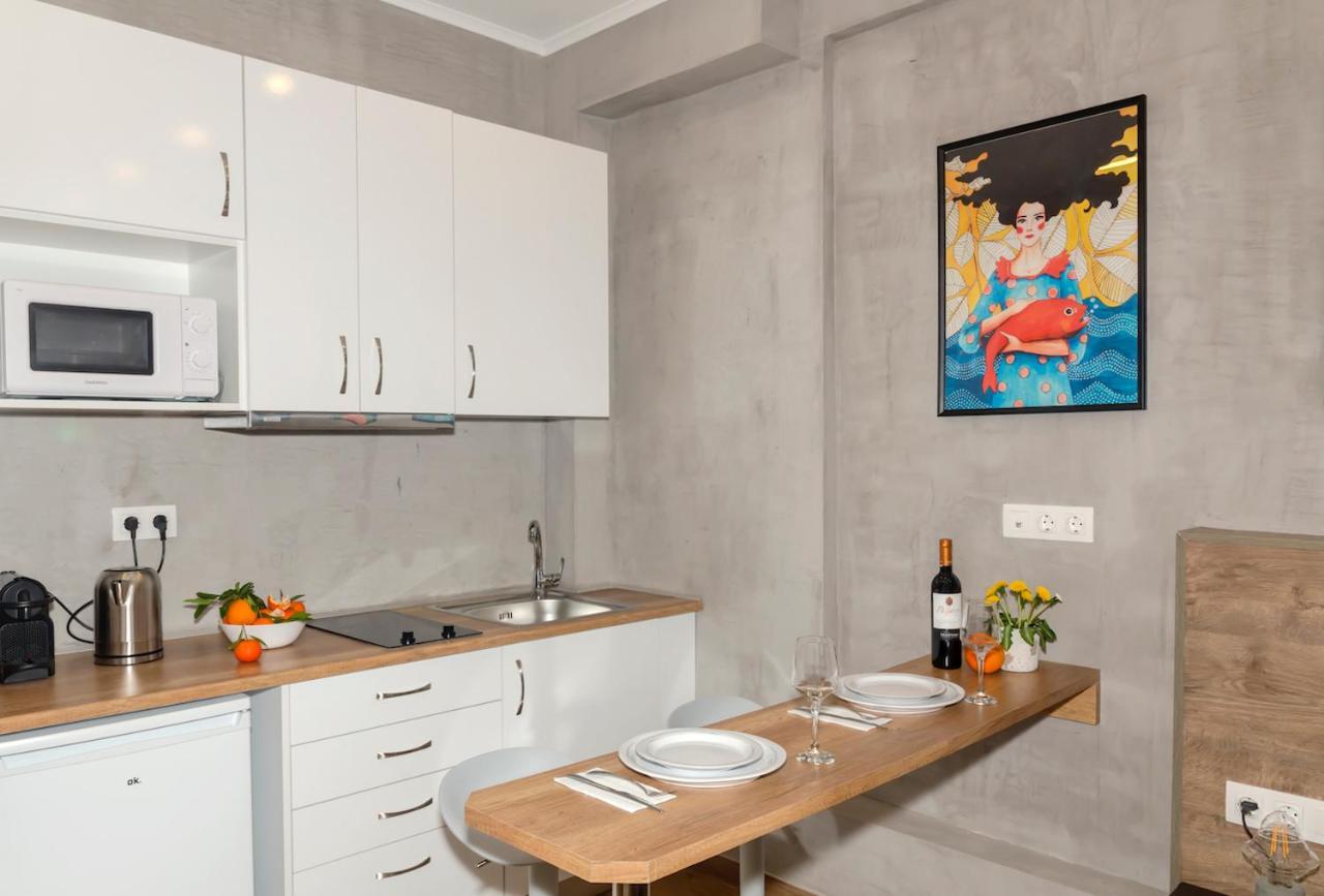 Apartament Stylish Loft In Athens Vipgreece Zewnętrze zdjęcie