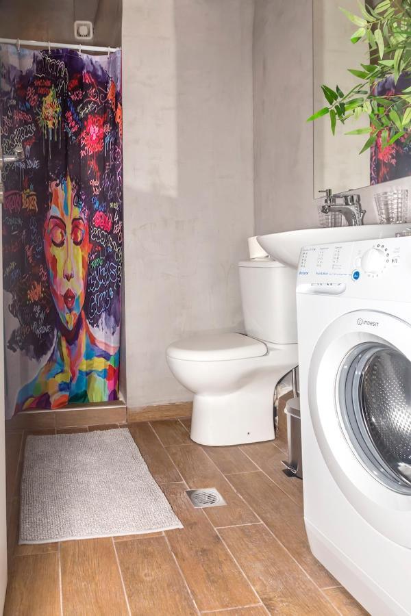 Apartament Stylish Loft In Athens Vipgreece Zewnętrze zdjęcie