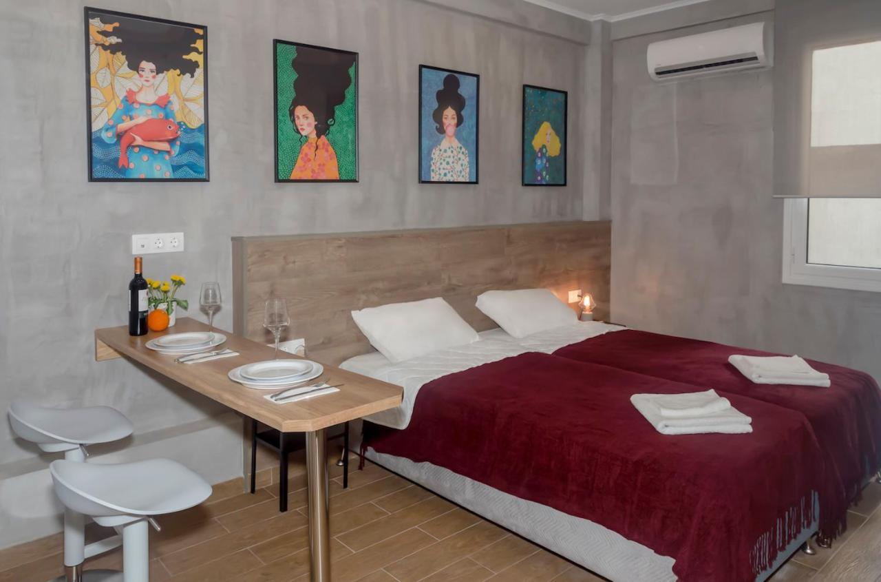 Apartament Stylish Loft In Athens Vipgreece Zewnętrze zdjęcie